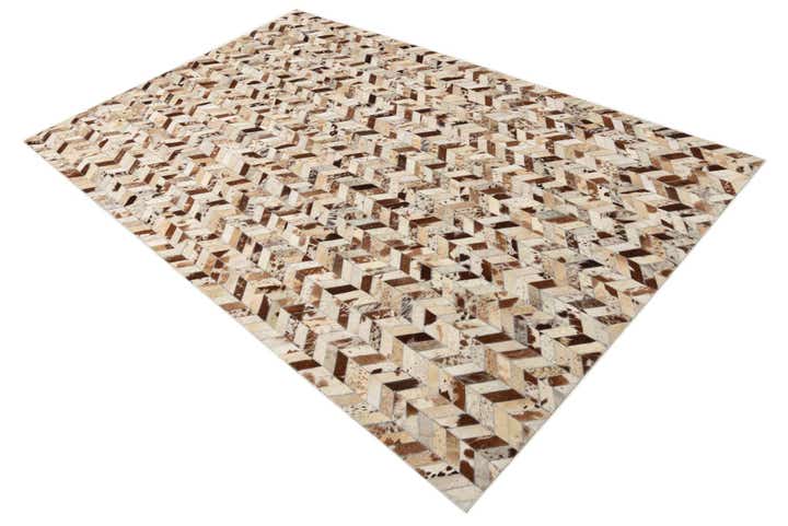 5' x 8' Cowhide Rug