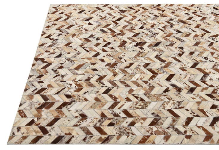 Detail image of 5' x 8' Cowhide Rug