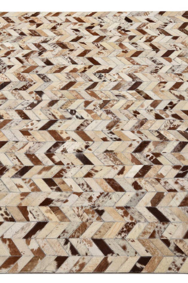 Detail image of 5' x 8' Cowhide Rug