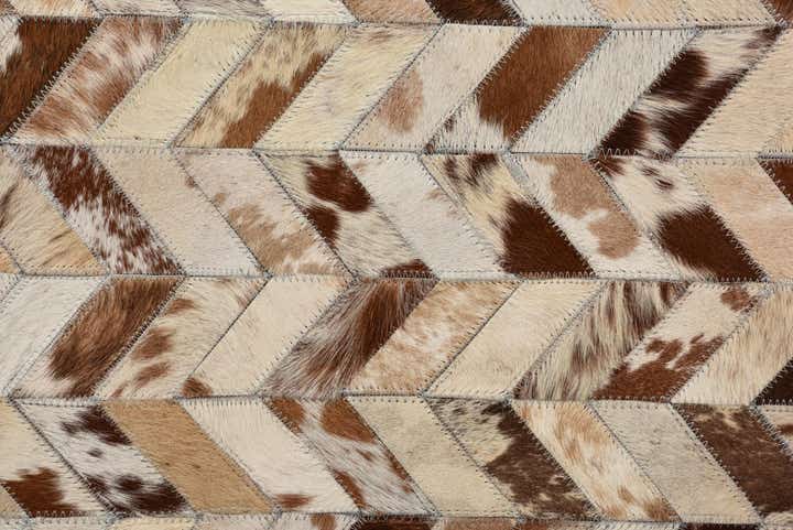 5' x 8' Cowhide Rug