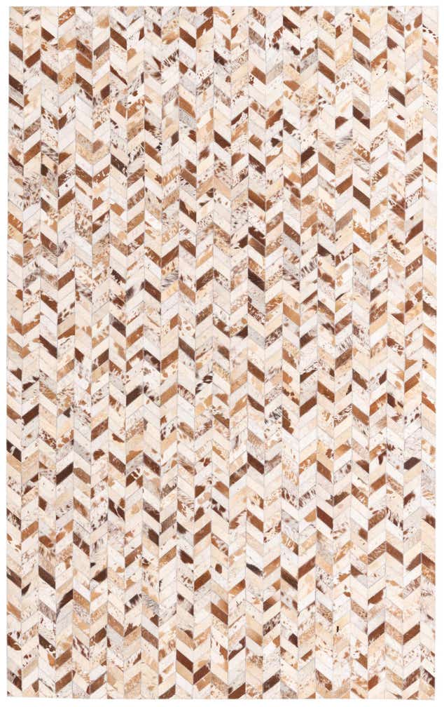 5' x 8' Cowhide Rug