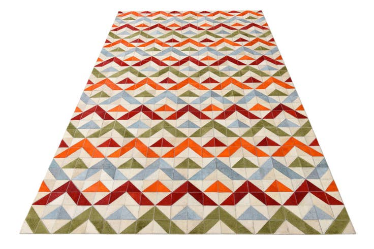 Detail image of 5' x 7' 9 Cowhide Rug