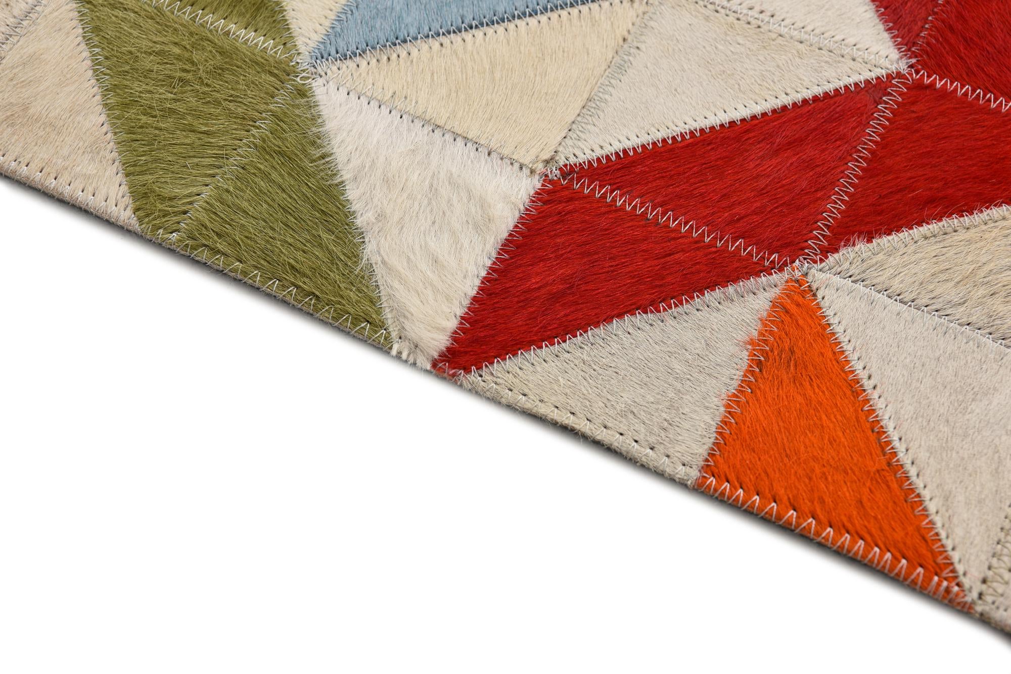 5' x 7' 9 Cowhide Rug