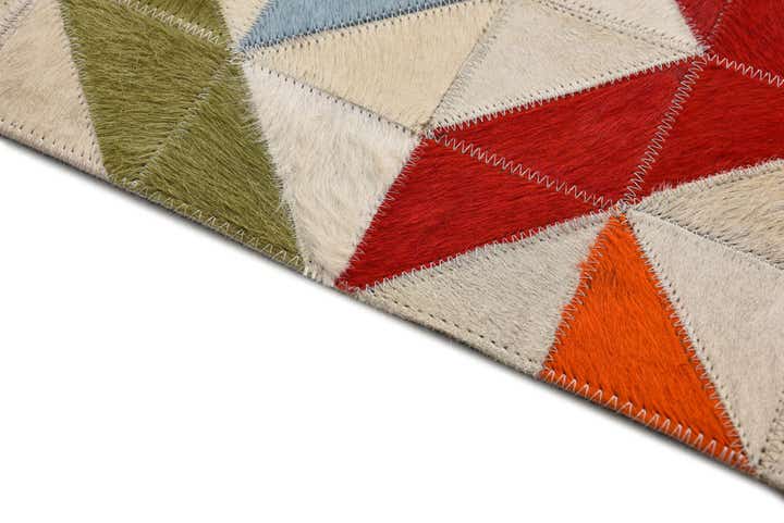 5' x 7' 9 Cowhide Rug
