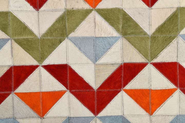 5' x 7' 9 Cowhide Rug