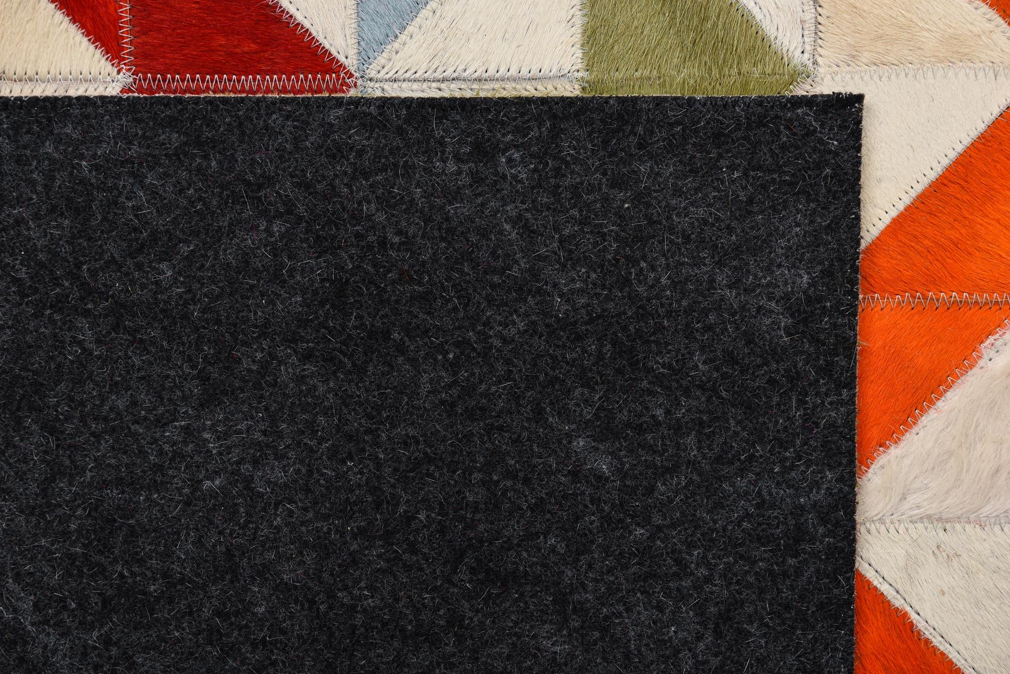 5' x 7' 9 Cowhide Rug