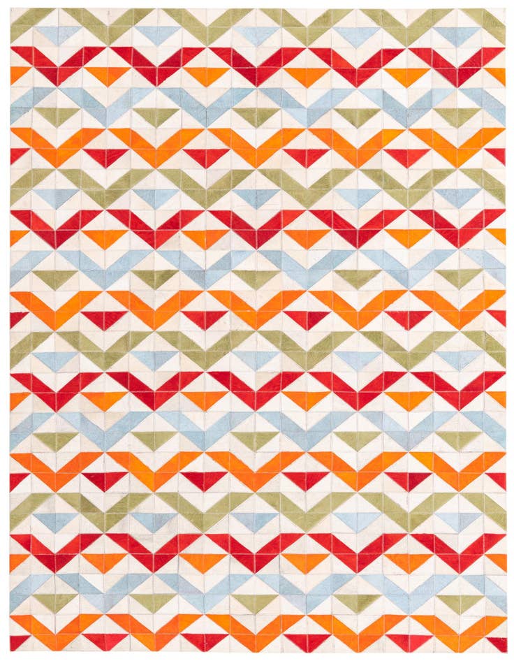 Detail image of 5' x 7' 9 Cowhide Rug