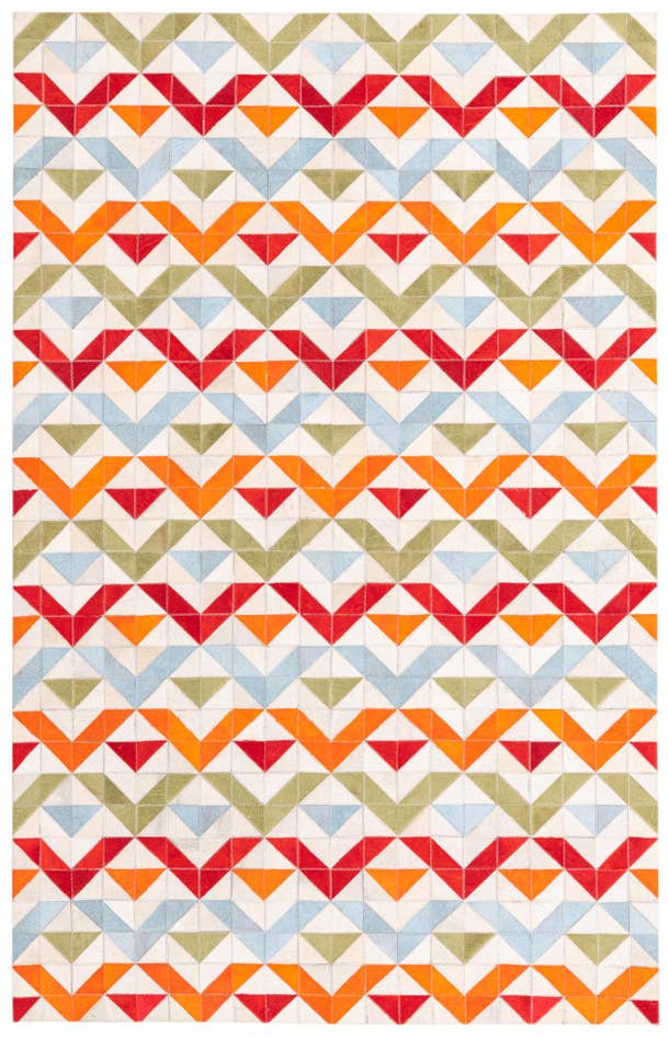 Detail image of 5' x 7' 9 Cowhide Rug