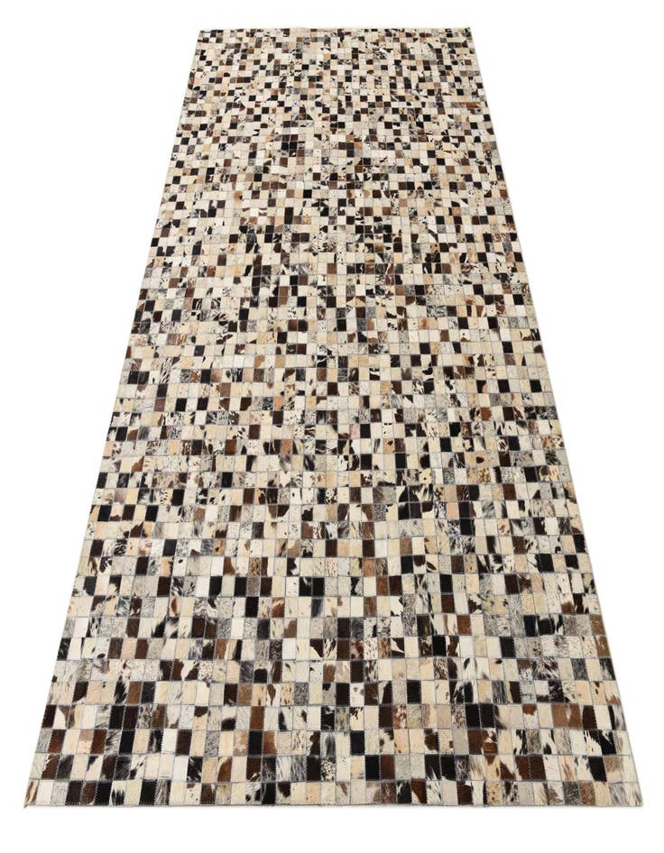 Detail image of 5' 2 x 8' Cowhide Rug
