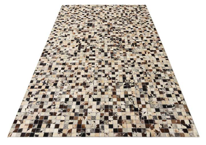 5' 2 x 8' Cowhide Rug
