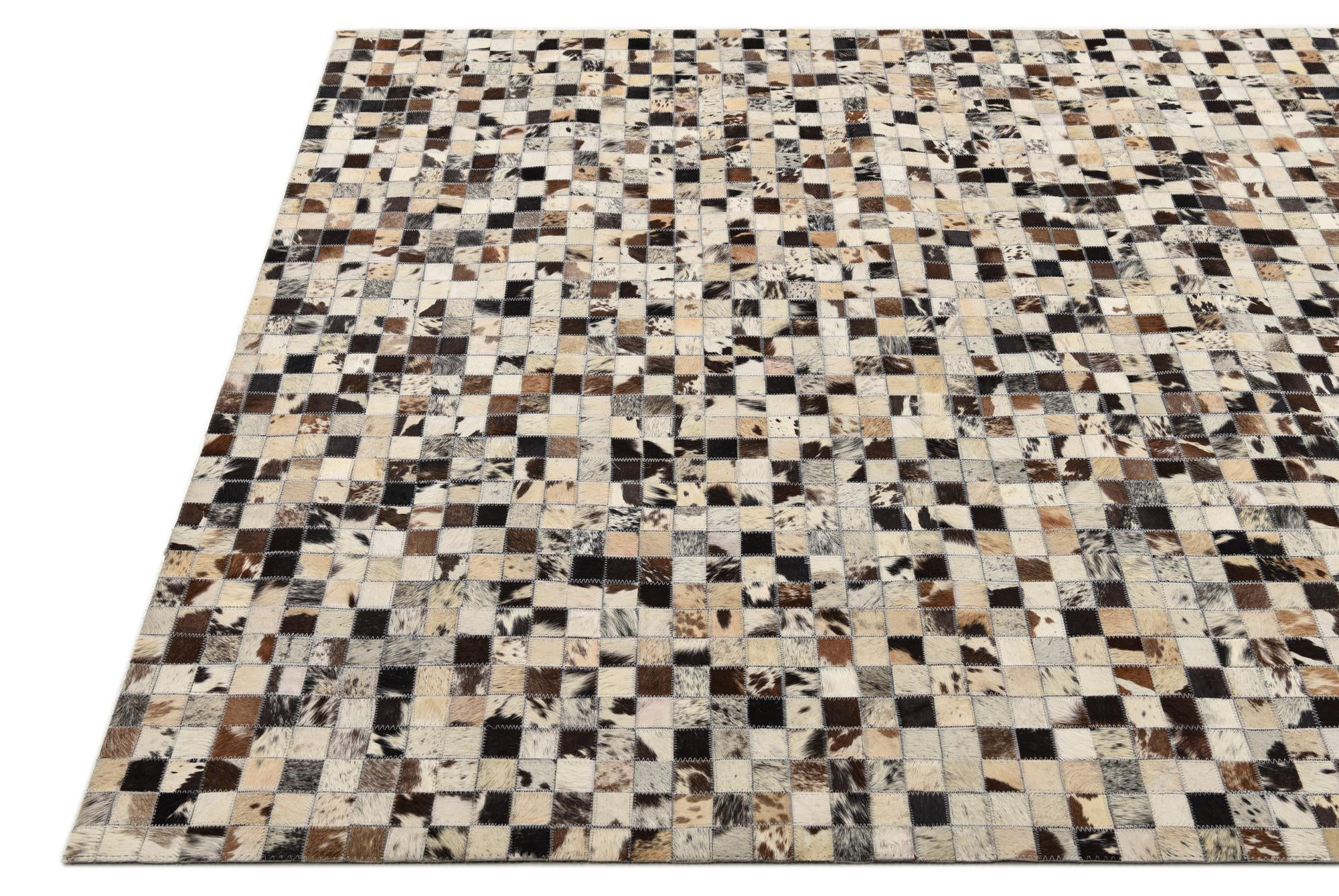 5' 2 x 8' Cowhide Rug
