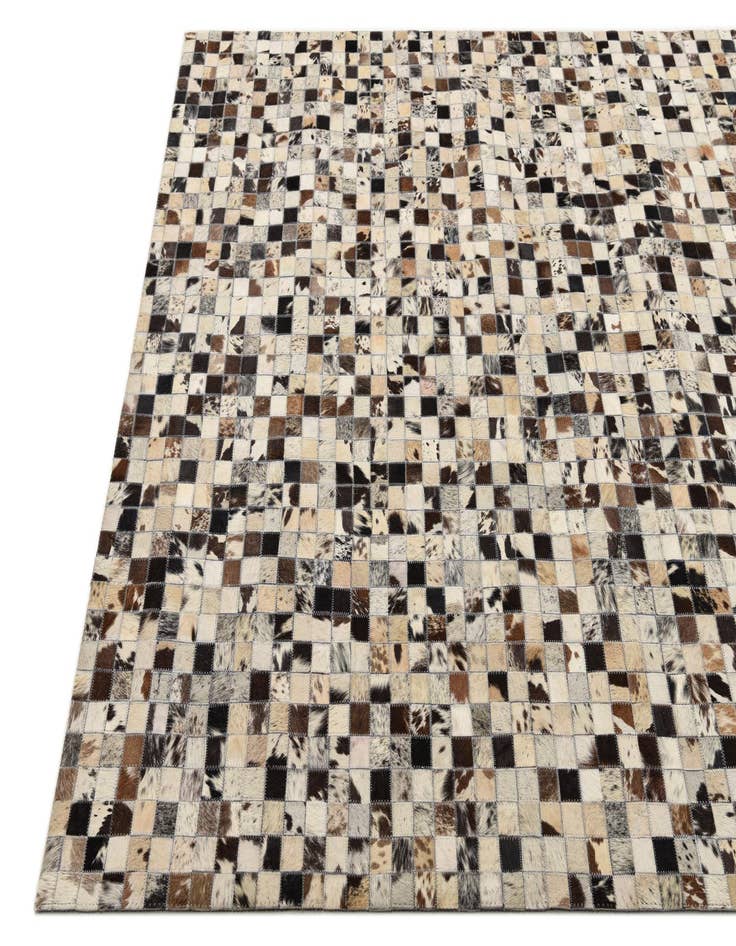 Detail image of 5' 2 x 8' Cowhide Rug