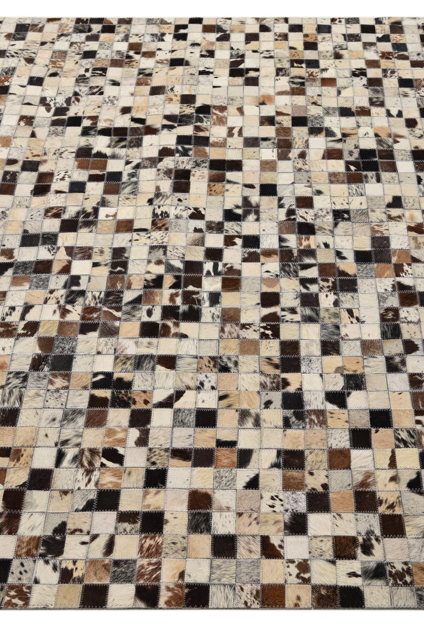 5' 2 x 8' Cowhide Rug
