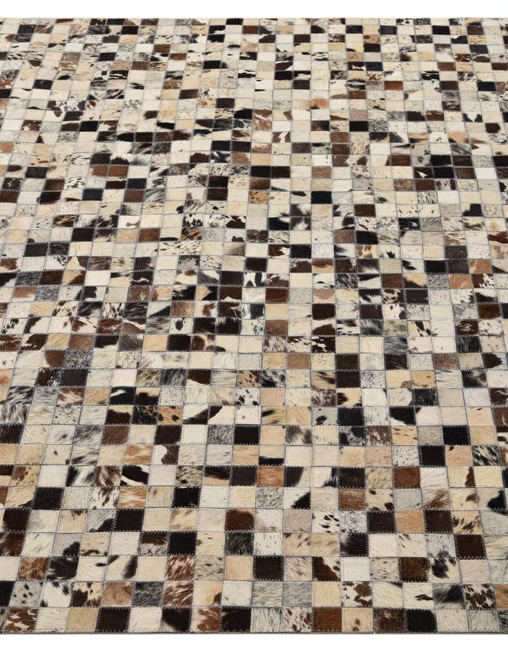 Detail image of 5' 2 x 8' Cowhide Rug