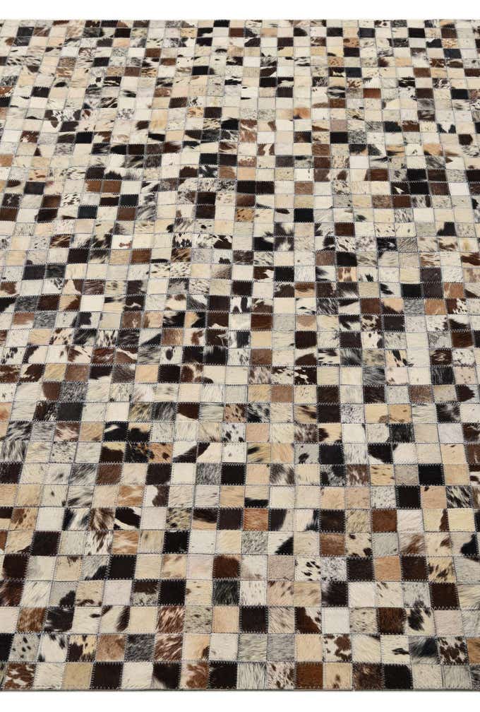 5' 2 x 8' Cowhide Rug