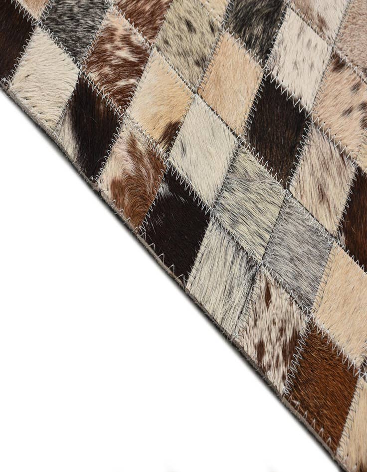 Detail image of 5' 2 x 8' Cowhide Rug