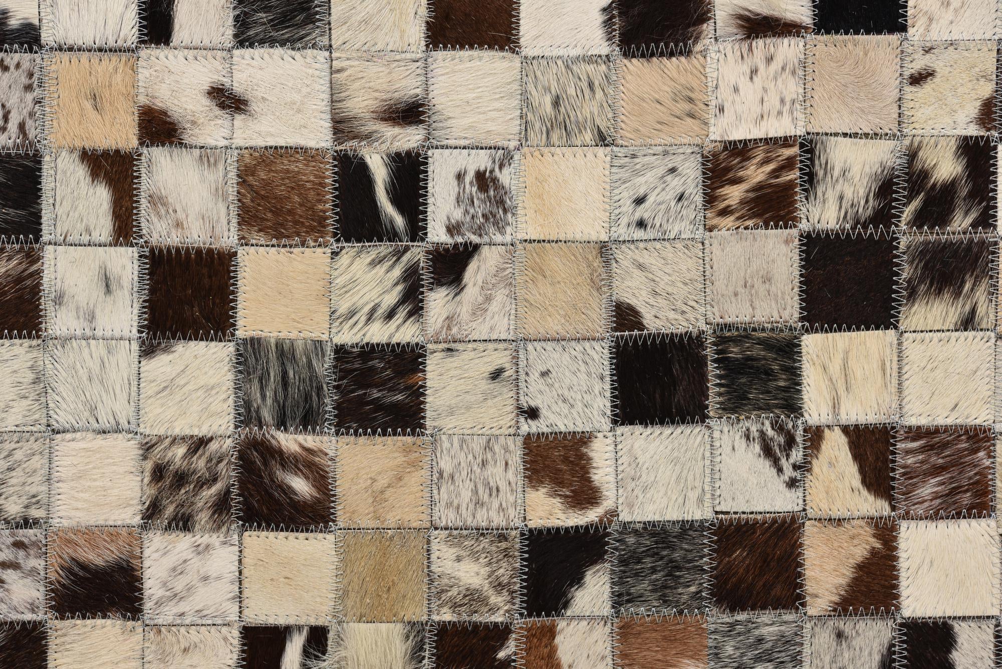 5' 2 x 8' Cowhide Rug