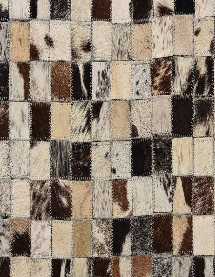 Detail image of 5' 2 x 8' Cowhide Rug