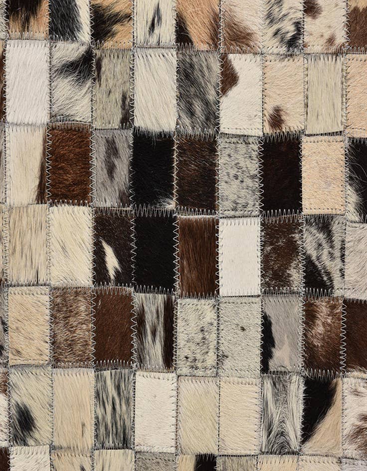 Detail image of 5' 2 x 8' Cowhide Rug