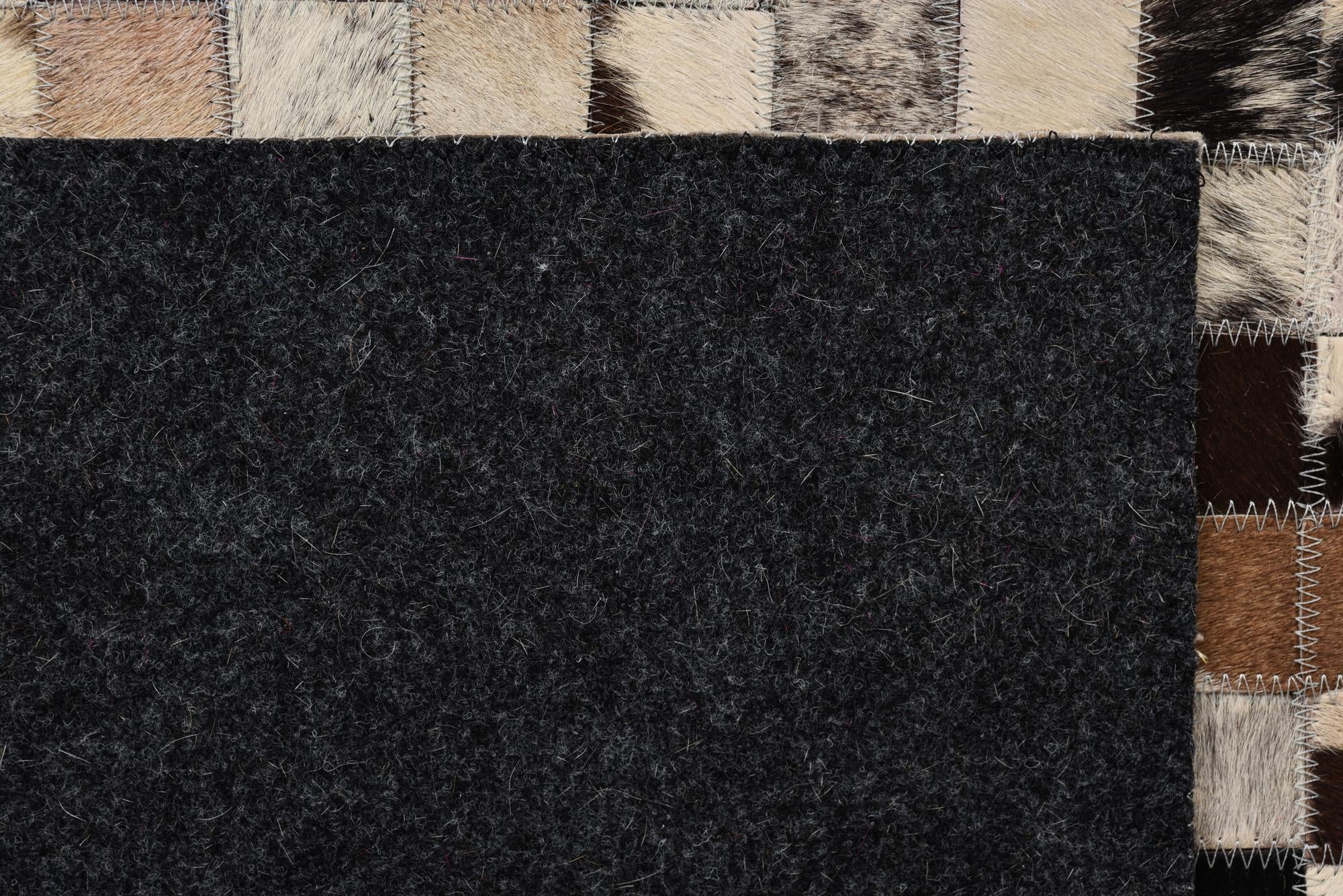 5' 2 x 8' Cowhide Rug