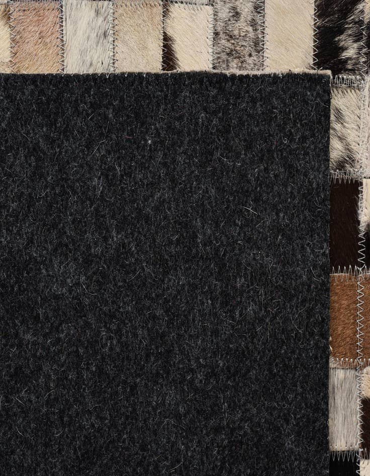 Detail image of 5' 2 x 8' Cowhide Rug