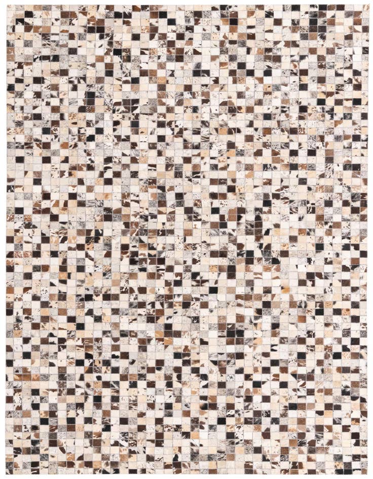 Detail image of 5' 2 x 8' Cowhide Rug