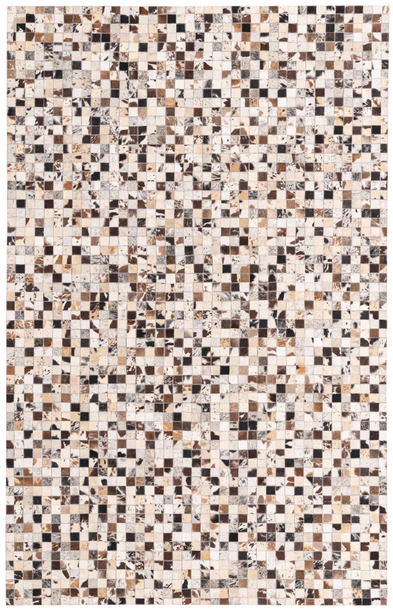 5' 2 x 8' Cowhide Rug
