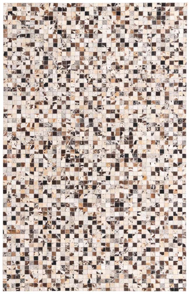 5' 2 x 8' Cowhide Rug