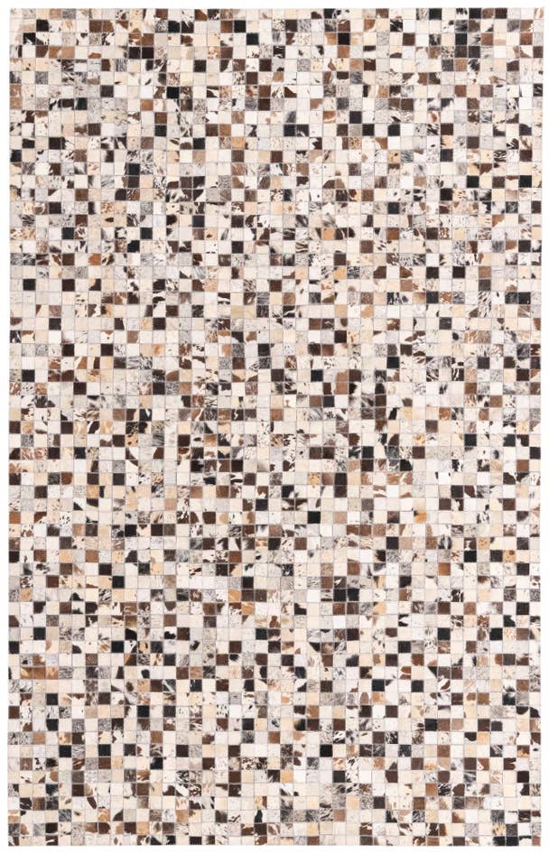 Detail image of 5' 2 x 8' Cowhide Rug