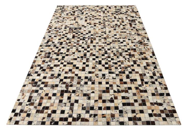 5' x 8' Cowhide Rug