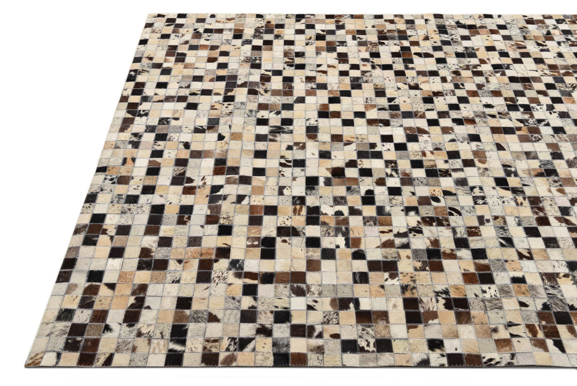 5' x 8' Cowhide Rug