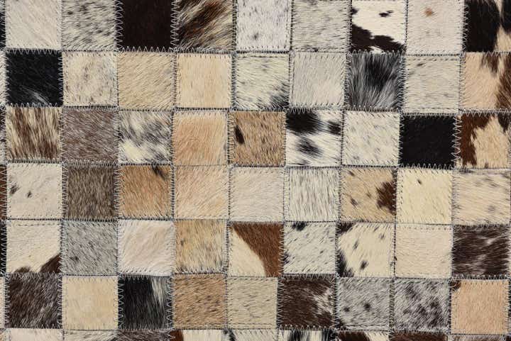 5' x 8' Cowhide Rug