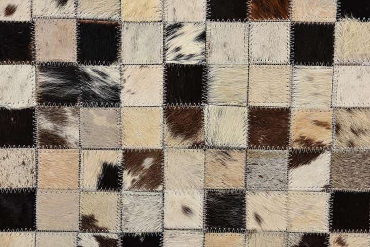 5' x 8' Cowhide Rug