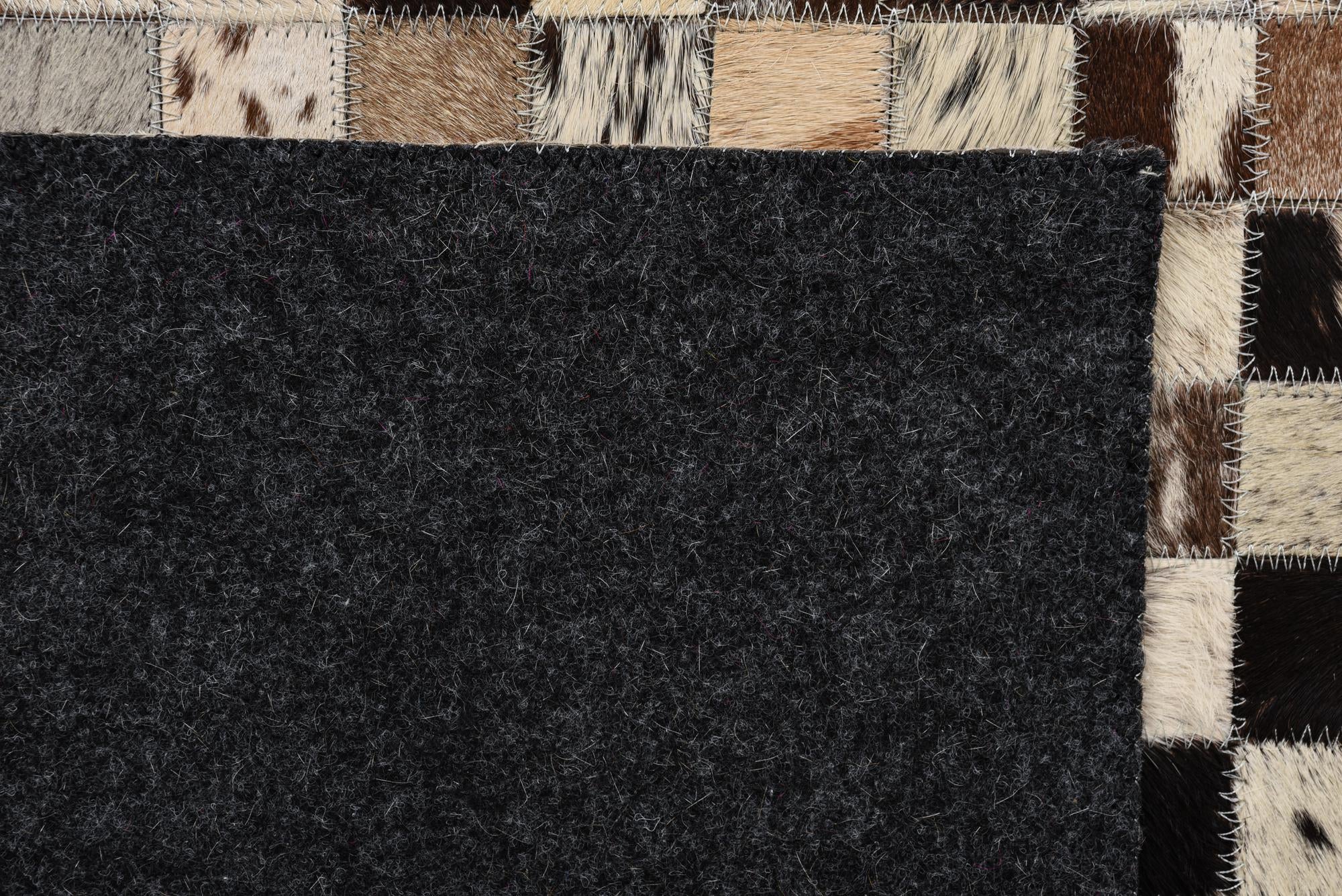 5' x 8' Cowhide Rug