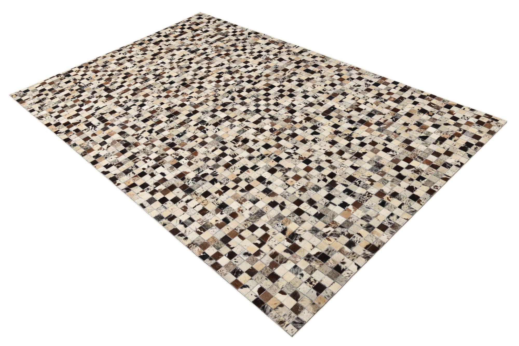 5' 2 x 8' Cowhide Rug