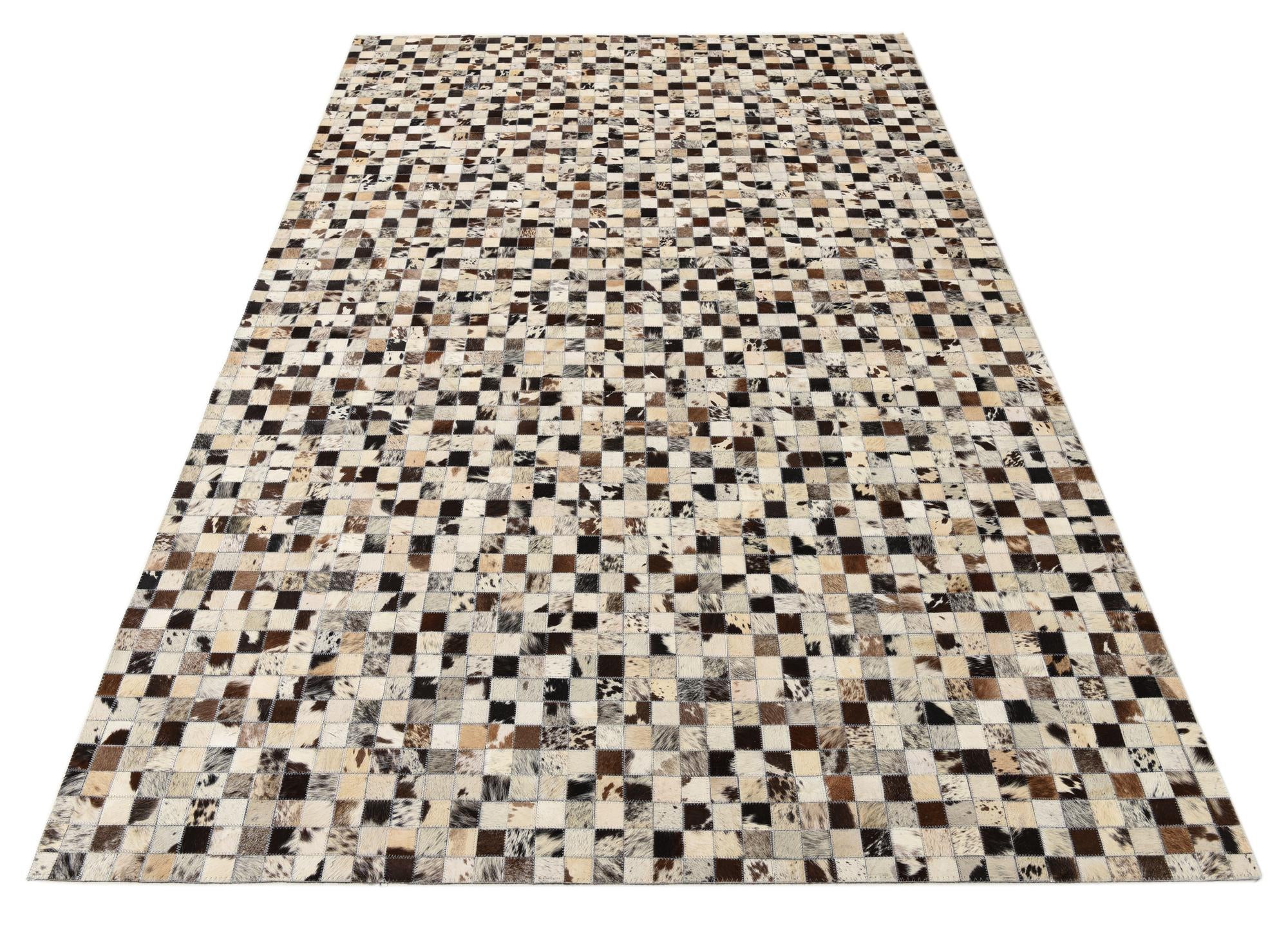 5' 2 x 8' Cowhide Rug