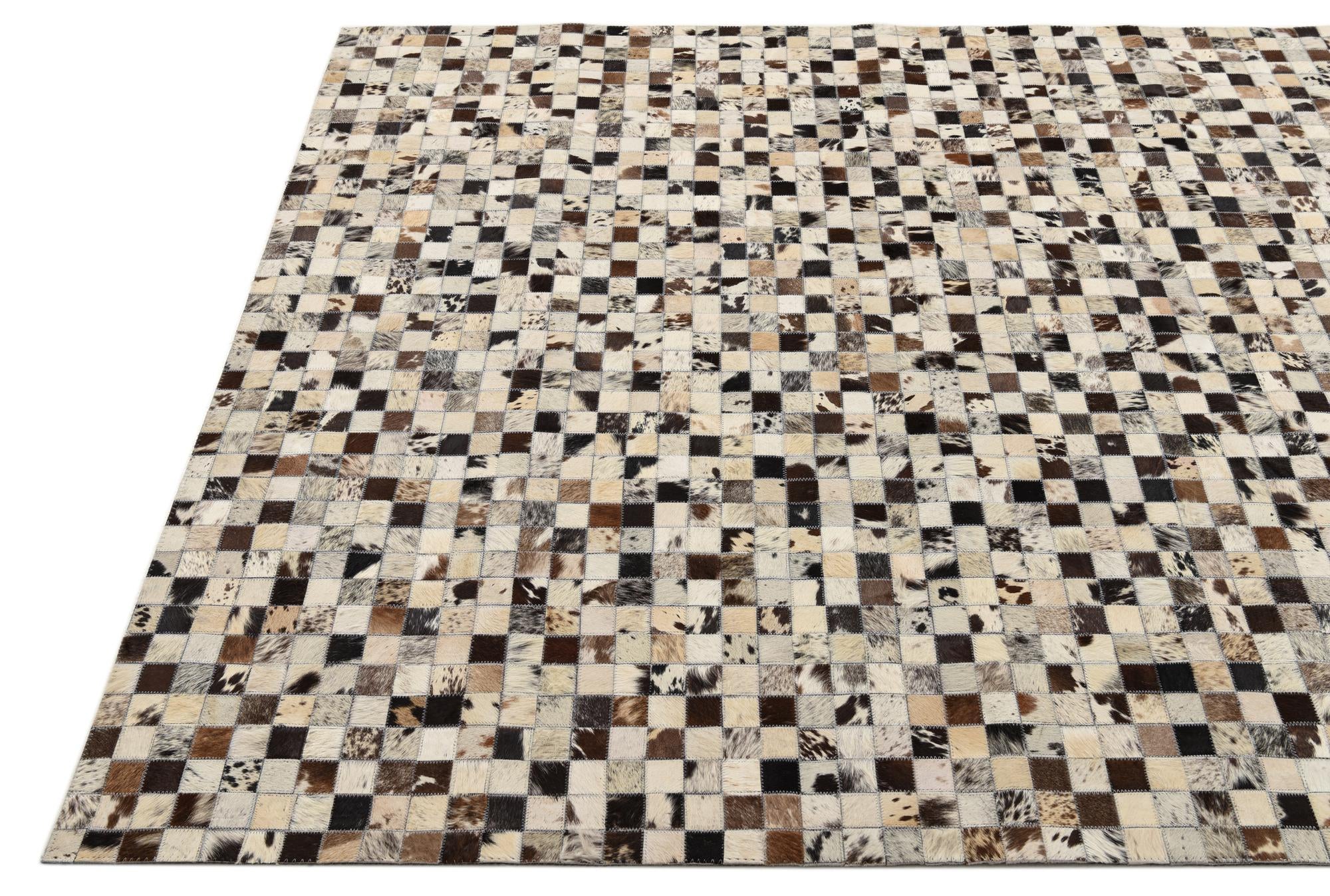 5' 2 x 8' Cowhide Rug