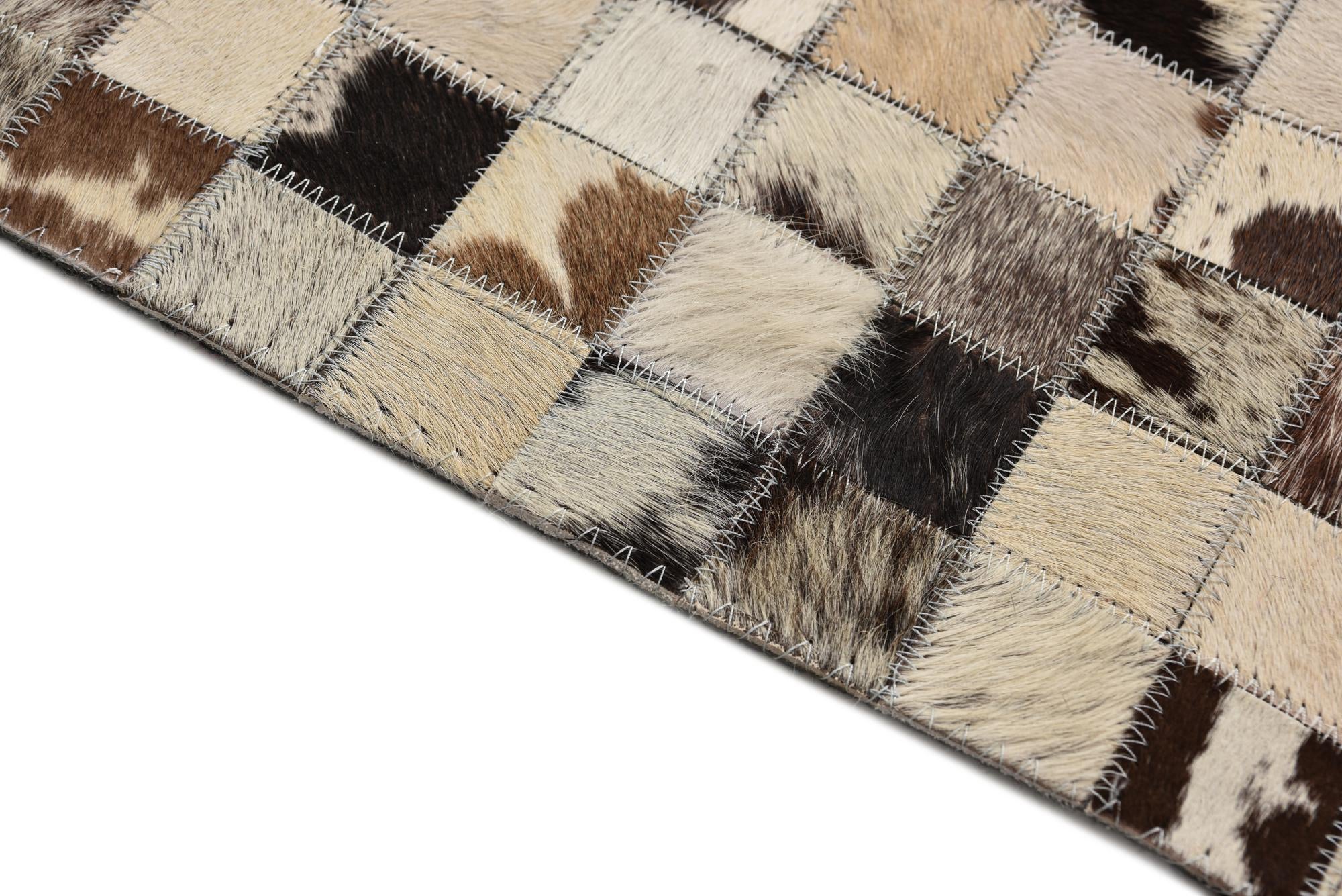 5' 2 x 8' Cowhide Rug