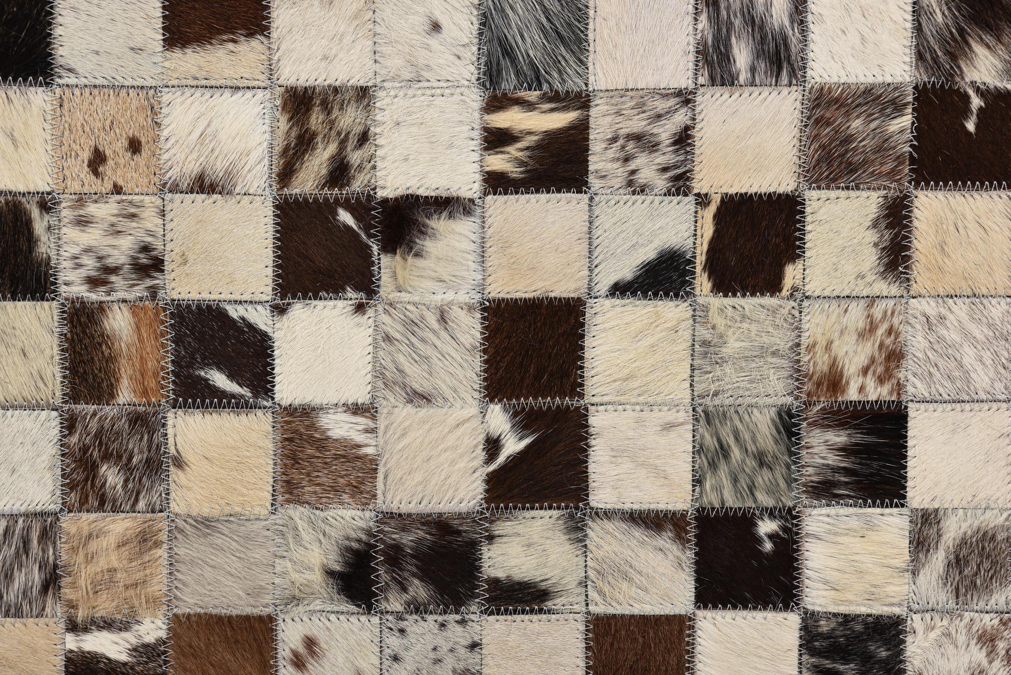 5' 2 x 8' Cowhide Rug