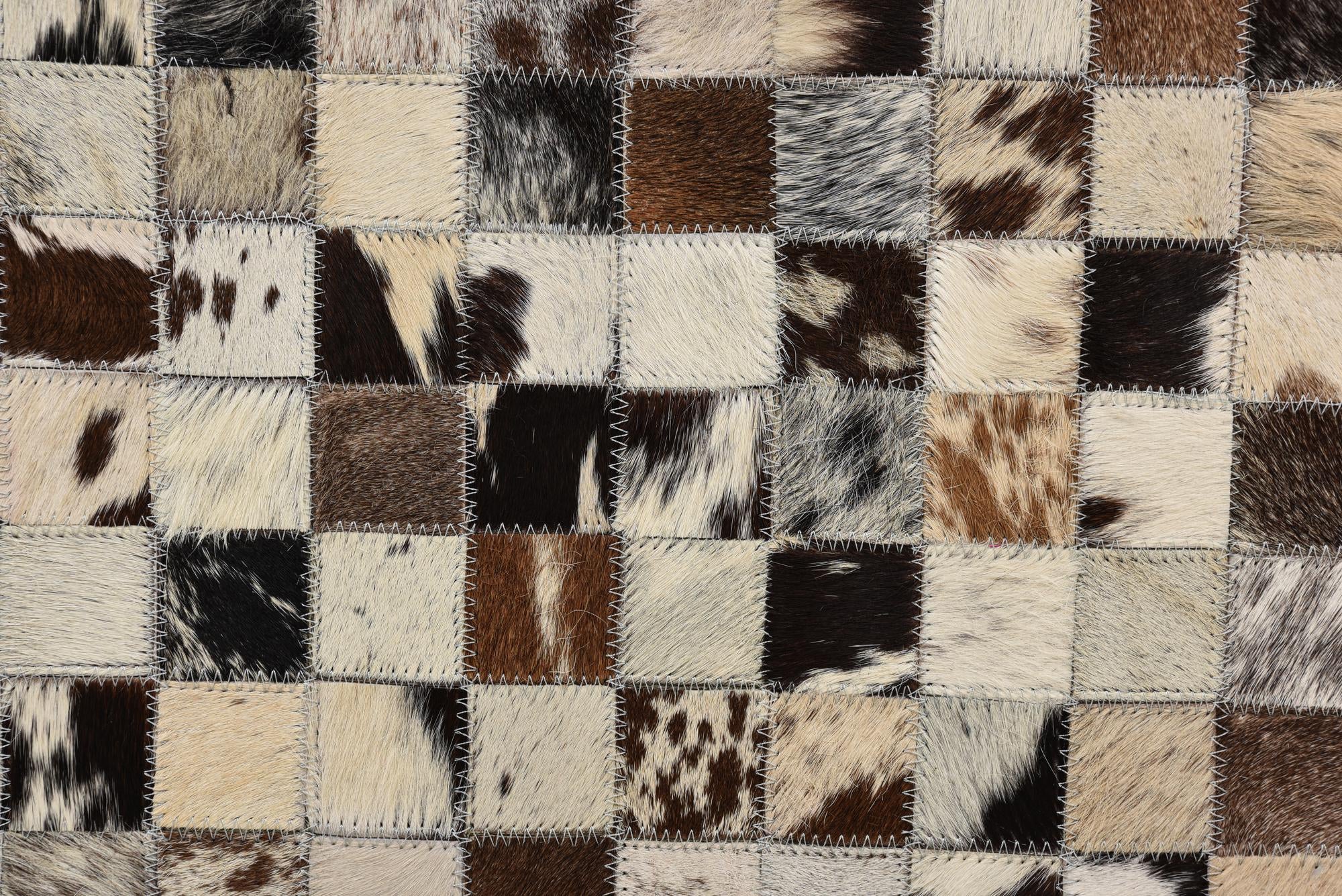 5' 2 x 8' Cowhide Rug