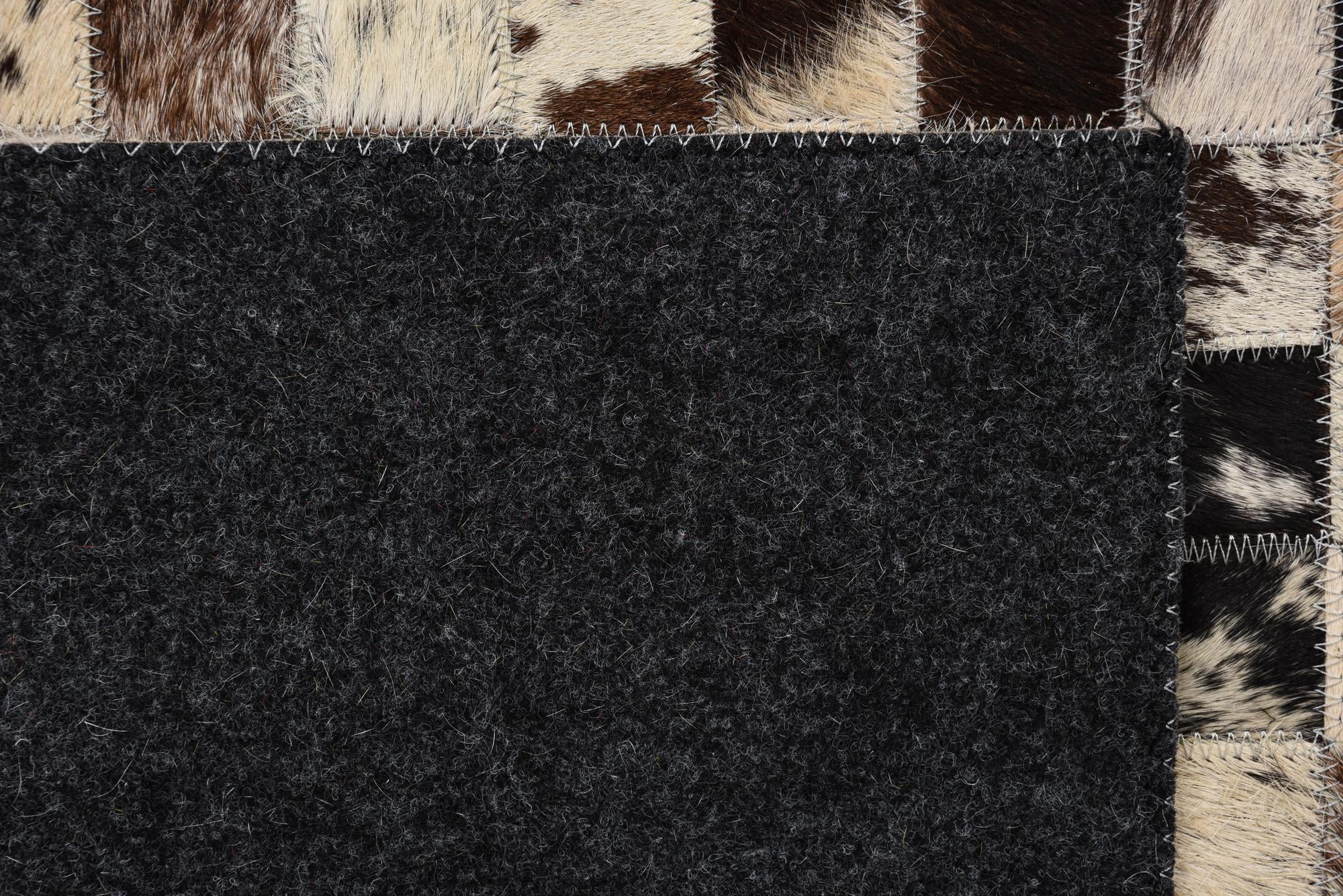 5' 2 x 8' Cowhide Rug