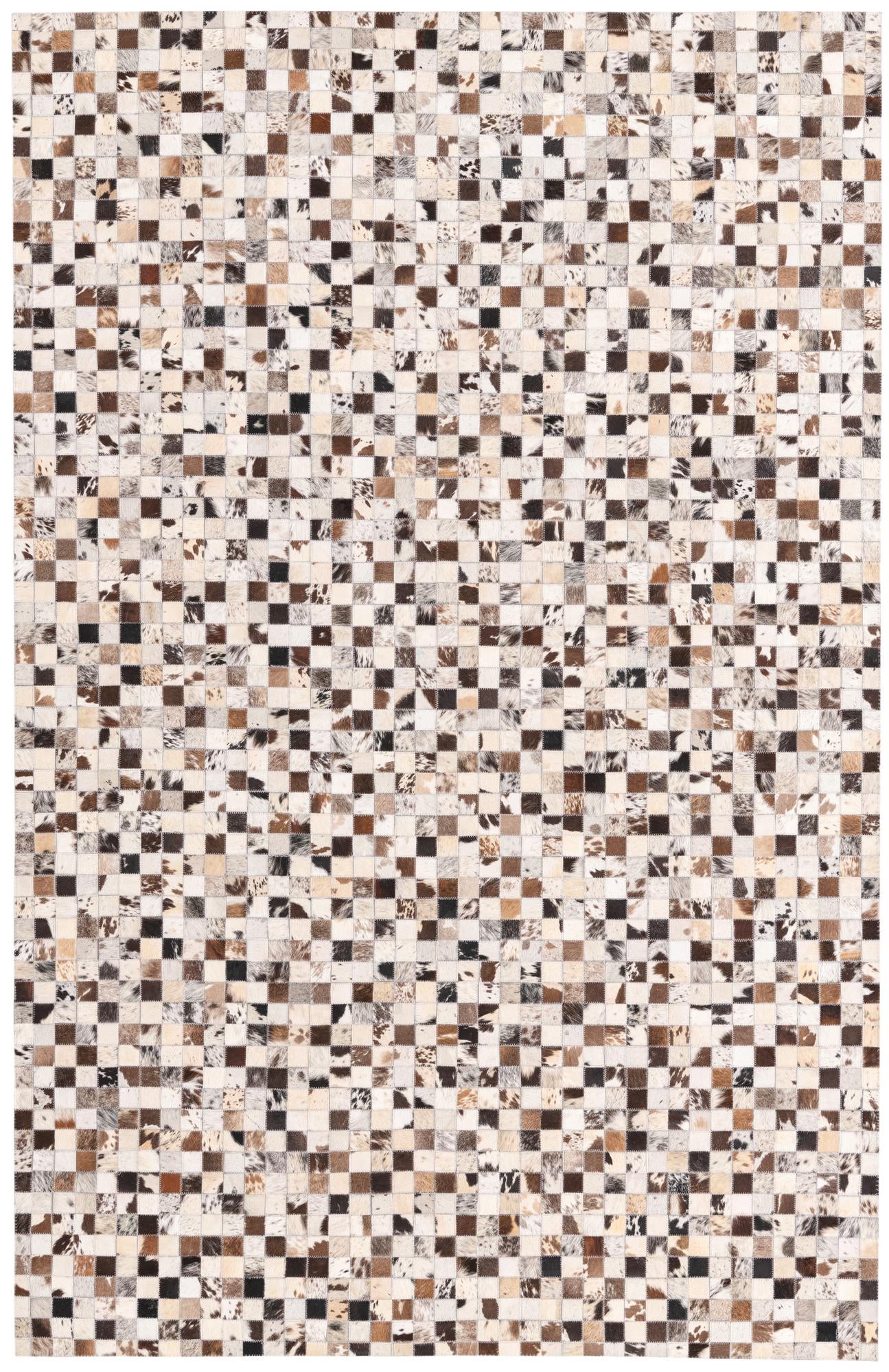 5' 2 x 8' Cowhide Rug
