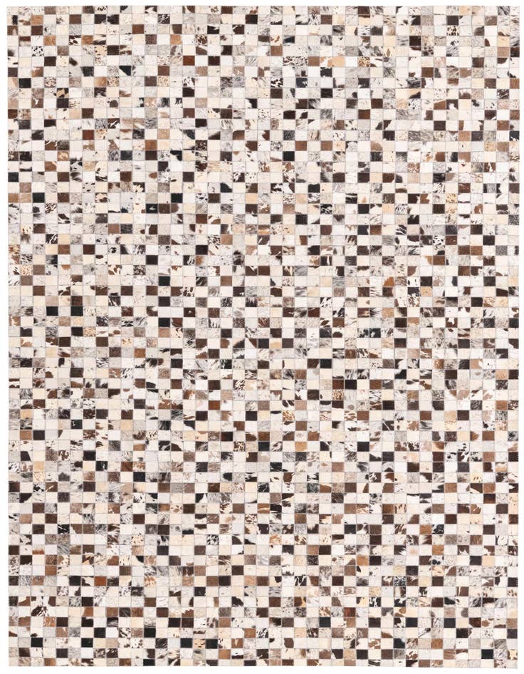 Detail image of 5' 2 x 8' Cowhide Rug