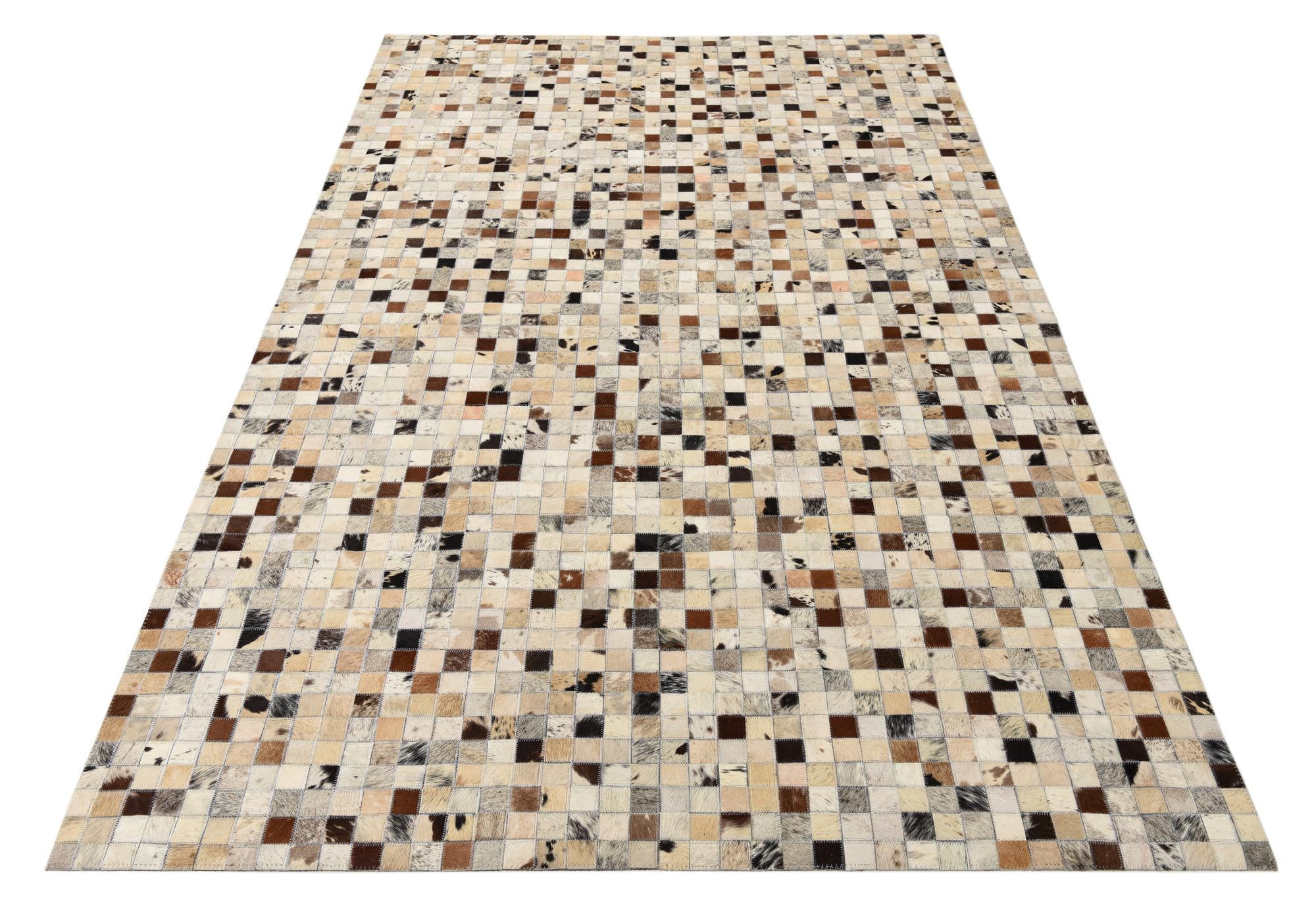 5' 1 x 8' Cowhide Rug