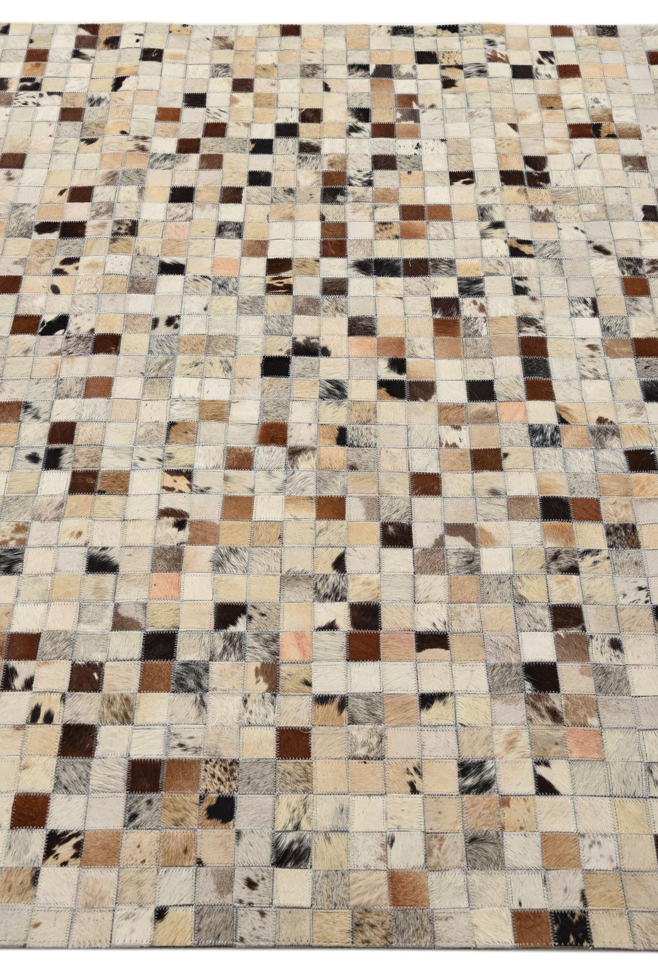 5' 1 x 8' Cowhide Rug
