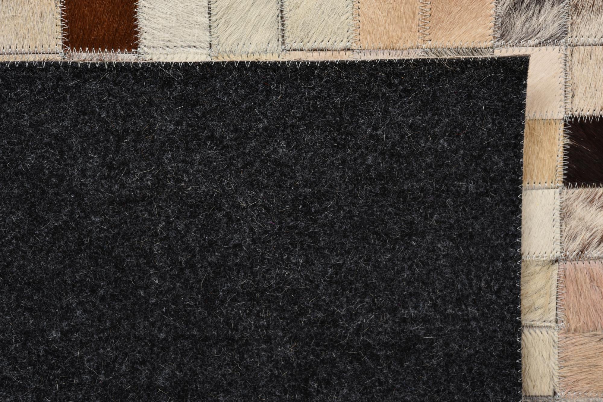 5' 1 x 8' Cowhide Rug