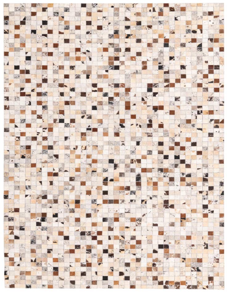 Detail image of 5' 1 x 8' Cowhide Rug