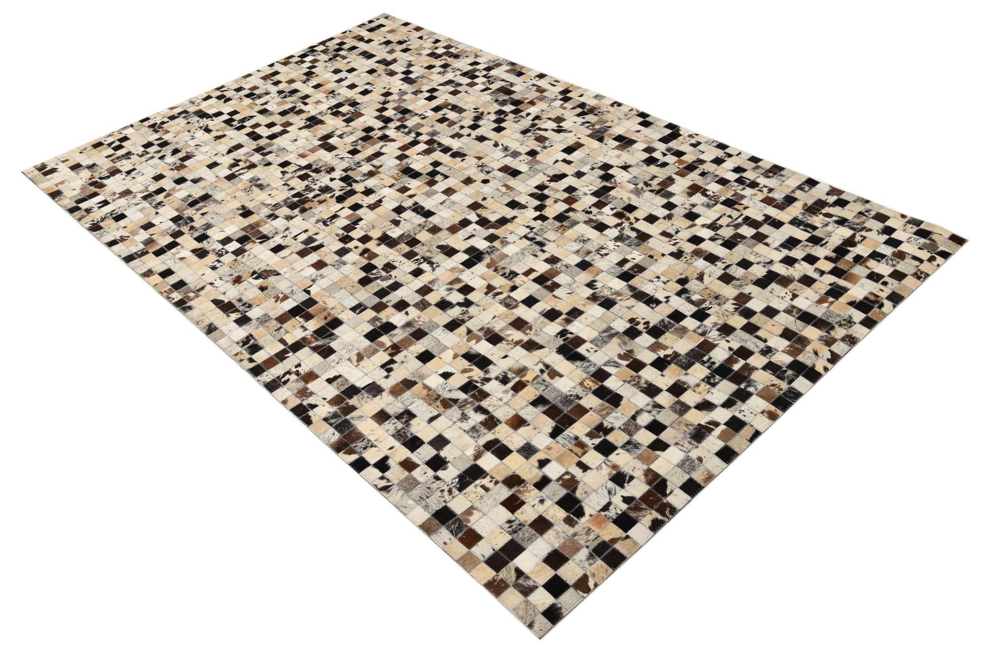 5' x 8' Cowhide Rug