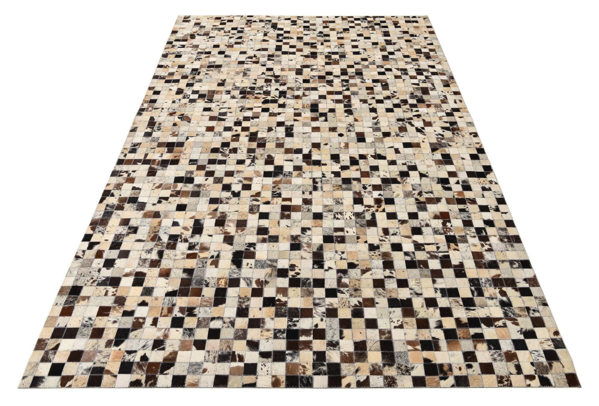 5' x 8' Cowhide Rug