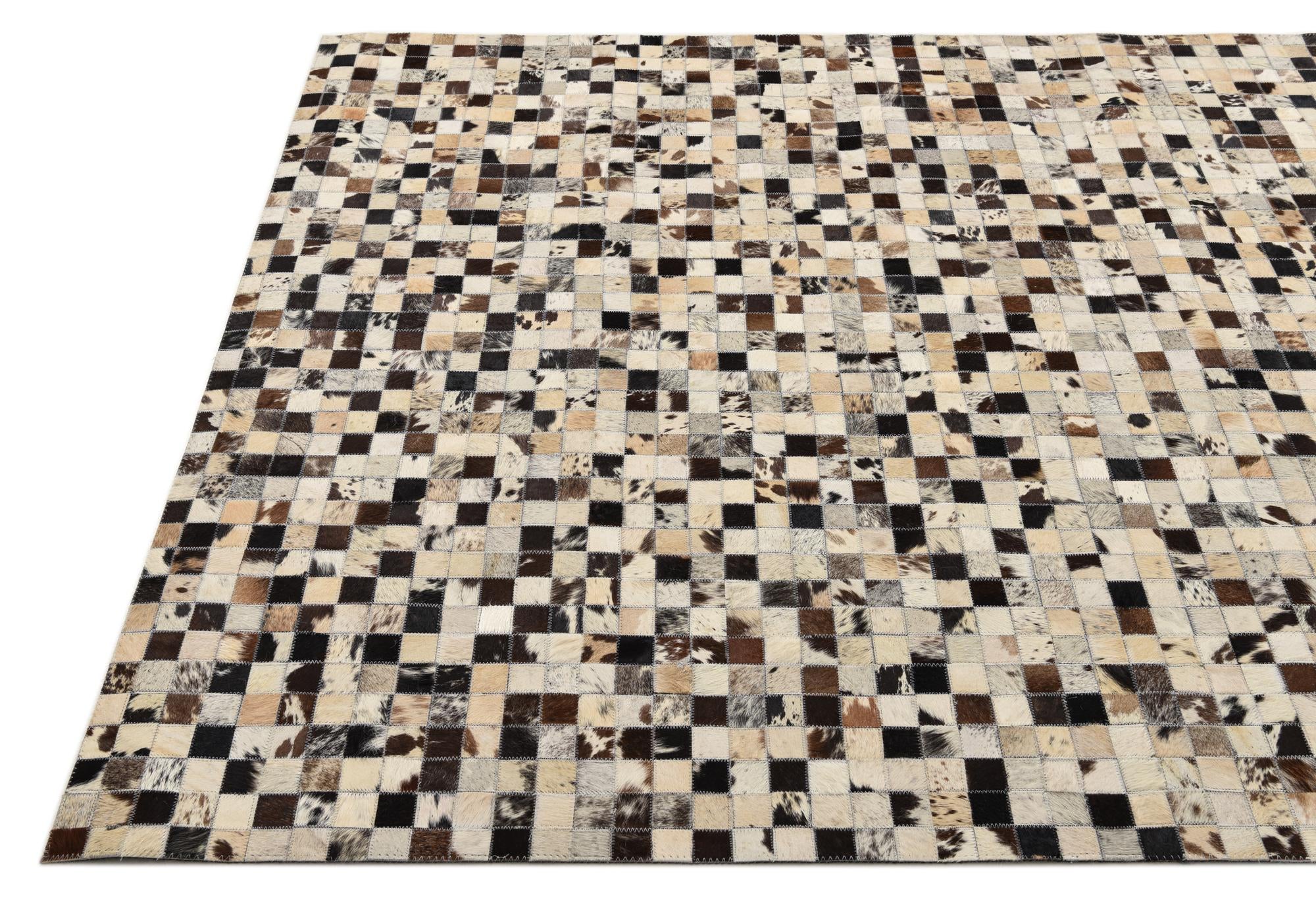 5' x 8' Cowhide Rug